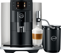 Jura E8 (EC) Volautomaat Grijs - thumbnail