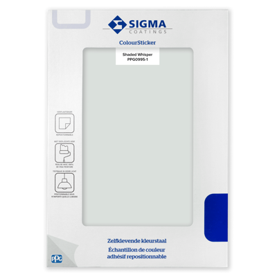 Sigma ColourSticker - Shaded Whisper 995-1