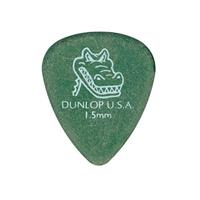 Dunlop Gator Grip groene plectrums 1.50mm (12 stuks) - thumbnail