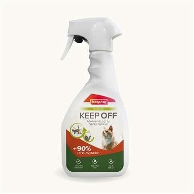 Beaphar Keep Off Outdoor afwerende spray 2 x 500 ml