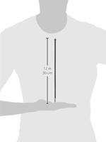 plt3s-m0 kabelbinder, standaard, weerbestendig nylon 6.6, 29,2 cm lengte, zwart (1.000er Pack) - thumbnail