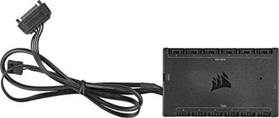 Corsair ICue H100i Elite Processor Alles-in-één vloeistofkoeler 12 cm Zwart Corsair ICue H100i Elite Processor Alles-in-één vloeistofkoeler 12 cm Zwart