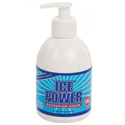 Ice Power Magnesium + MSM in Strong creme pompflacon 300 Milliliter