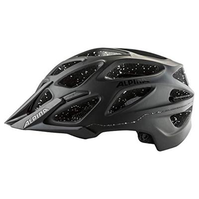 Olympic Sportswear Alpina sports mtb helm mythos 3.0 tocsen 57-62 mat zwart