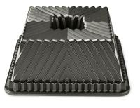 Nordic Ware Tulband / Bakvorm - Bundt Squared Pan 22 x 22 cm / 2.4 liter - thumbnail