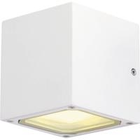 SLV MuurlampSitra Cube Up - Down GX53 wit - 232531 - thumbnail
