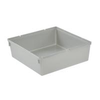 Keeeper Ladeverdeler 15x15x5cm zilver - thumbnail