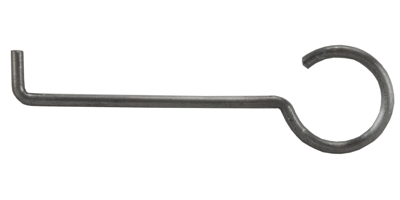 Wiesbaden Sleutel RVS Roosters Wiesbaden Sleutel RVS Roosters