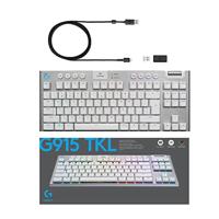 Logitech G915 TKL LIGHTSPEED Wireless RGB Mechanical Gaming Keyboard gaming toetsenbord - thumbnail