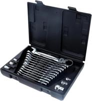KS Tools 503.4868 Ring-steeksleutelset 18-delig Sleutelbreedte (metrisch) 19 mm - thumbnail