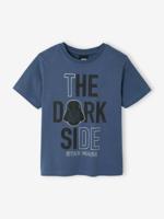 T-shirt STAR WARS® The Dark Side met holografische details indigoblauw - thumbnail