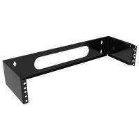 Hammond Electronics RB-WR2 Wandhouder Staal Zwart (l x b x h) 152 x 492 x 92 mm 1 stuk(s) - thumbnail