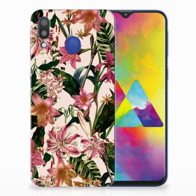 Samsung Galaxy M20 (Power) | TPU Case | Flowers Samsung Galaxy M20 (Power) | TPU Case | Flowers