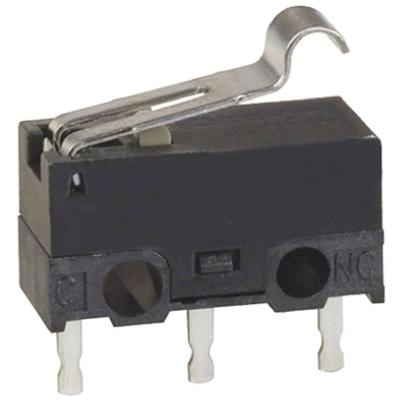 Omron D2F-FL3 Microschakelaar 30 V/DC 0.5 A 1x aan/(aan) 1 stuk(s) Bag