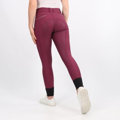 BR Alicia FG Rijbroek bordeaux maat:36