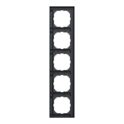 Merten MEG4050-3614 Afdekking Frame System M Antraciet 1 stuk(s)