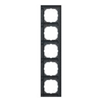 Merten MEG4050-3614 Afdekking Frame System M Antraciet 1 stuk(s) - thumbnail