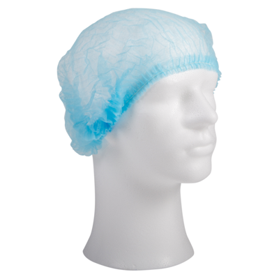 ComFort Baret | PP | wokkel | 58cm | blauw | 1000 stuks