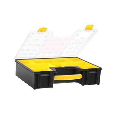 Stanley Pro organizer, 8-vaks, geel/zwart