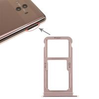 SIM-kaart lade + SIM-kaart lade/micro SD-kaart voor Huawei mate 10 (goud) - thumbnail