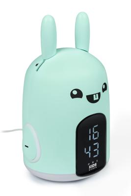 Baxter, wekker en nachtlampje - RKIDSRABBIT BIGBEN - Konijn