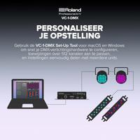 Roland VC-1-DMX automatic lighting controller - thumbnail