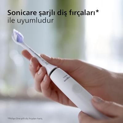 Philips Tandenborstelset / S2 Sensitive, 2 stuks / Sonicare Mondverzorging accessoire Wit