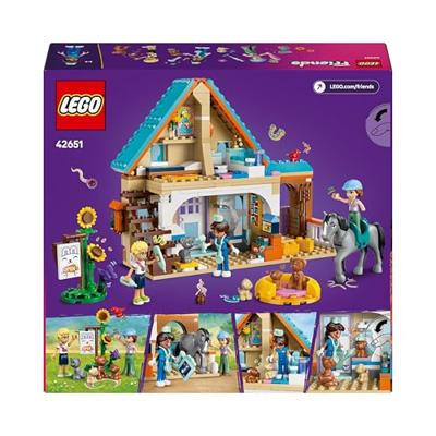 LEGO® Friends 42651 Dierenkliniek voor paarden en huisdieren - thumbnail