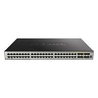 D-LINK DGS-3630-52TC/SI 52-Port Gigabit Stack Switch zwart - thumbnail