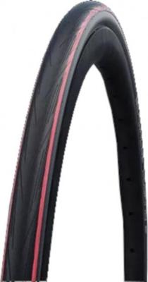 Schwalbe Buitenband lugano ii 28 x 1.00 (25-622) zwart/rood