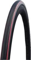 Schwalbe Buitenband lugano ii 28 x 1.00 (25-622) zwart/rood - thumbnail