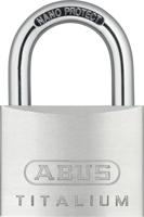 ABUS Cilinderhangslot | breedte slotlichaam 60 mm | Titalium verschillendsluitend | 1 stuk - 79480 - 79480 - thumbnail
