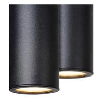 Lucide LORENZ - Hanglamp - Ø 120 cm - LED Dimb. - 6x4W 3000K - Zwart - thumbnail