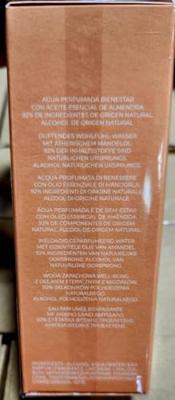 Roger & Gallet - Roger &Gallet Persian Almond Wellbeing Fragrant Water 100 ml Eau de Toilette