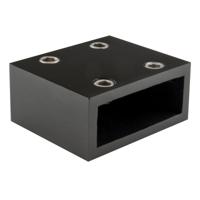 Wanddeel Just Creating t.b.v. Stabilisatiestang Gunmetal Sanitop - thumbnail