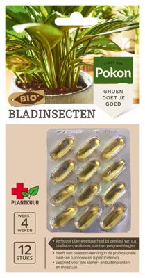 Pokon Bio kuur voor weerbare en gezonde kamerplanten capsules