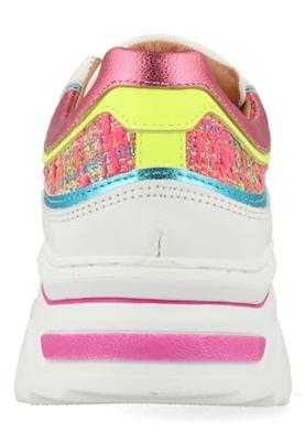 DWRS Moon Tweed J6536-03-5377 Roze / Geel-42 maat 42