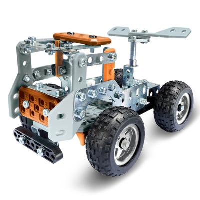 Meccano , 15-in-1 Super Truck, S.T.E.A.M.-bouwset, vanaf 10 jaar en ouder