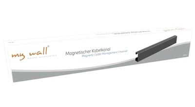 My Wall HZ9L Kabelgoot Zwart (l x b x h) 350 x 50 x 32 mm 1 stuk(s)