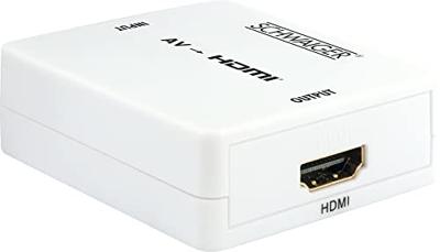 Schwaiger AV Converter HDMRCA01 513 [ - ] 1920 x 1080 Pixel