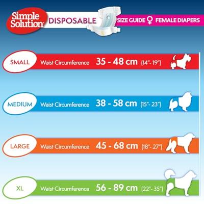 SIMPLE SOLUTION WEGWERP HONDEN LUIER MEDIUM 12 ST 41-53 CM