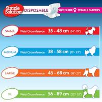 SIMPLE SOLUTION WEGWERP HONDEN LUIER MEDIUM 12 ST 41-53 CM - thumbnail