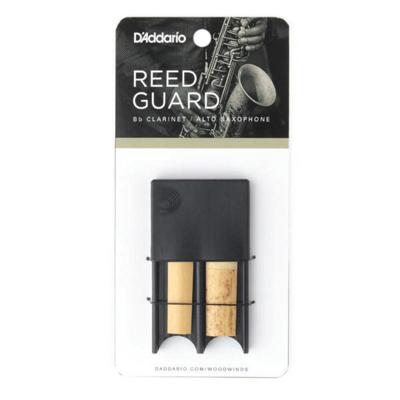 D'Addario Woodwinds DRGRD4ACBK doosje voor rieten zwart