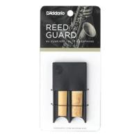 D'Addario Woodwinds DRGRD4ACBK doosje voor rieten zwart - thumbnail