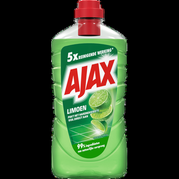 Ajax Allesreiniger Limoen 1000 ML bij Jumbo