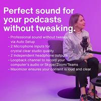 Lewitt Connect 6 USB-C audio interface - thumbnail
