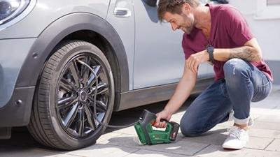 Bosch Groen UniversalPump 18V | Acculuchtpomp | Excl. Accu en Lader - 0603947100 - thumbnail
