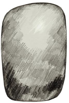 Moooi Carpets - Scribble Grey - 200x300 cm Rond Vloerkleed