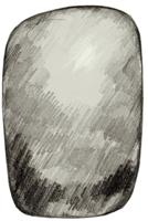 Moooi Carpets - Scribble Grey - 200x300 cm Rond Vloerkleed - thumbnail