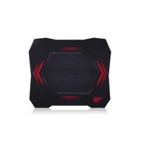 Havit MP843 Game-muismat Zwart, Rood - thumbnail